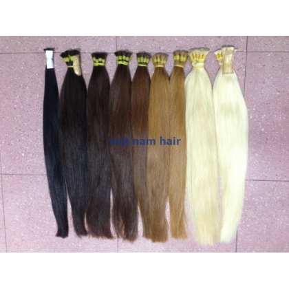Asian color hair extension wholesale goods hair